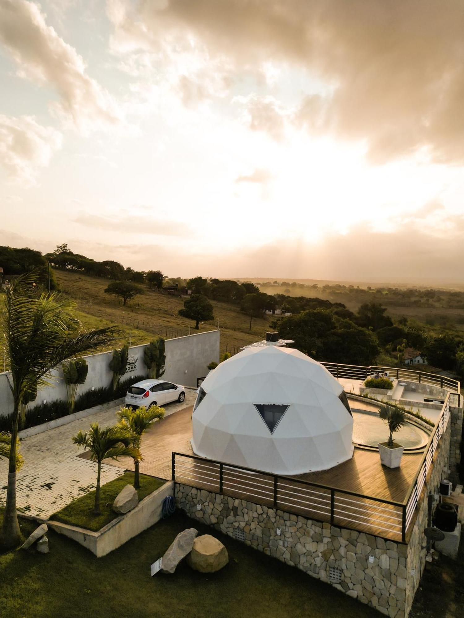 Bed and Breakfast Domo Bananeiras Solanea Экстерьер фото